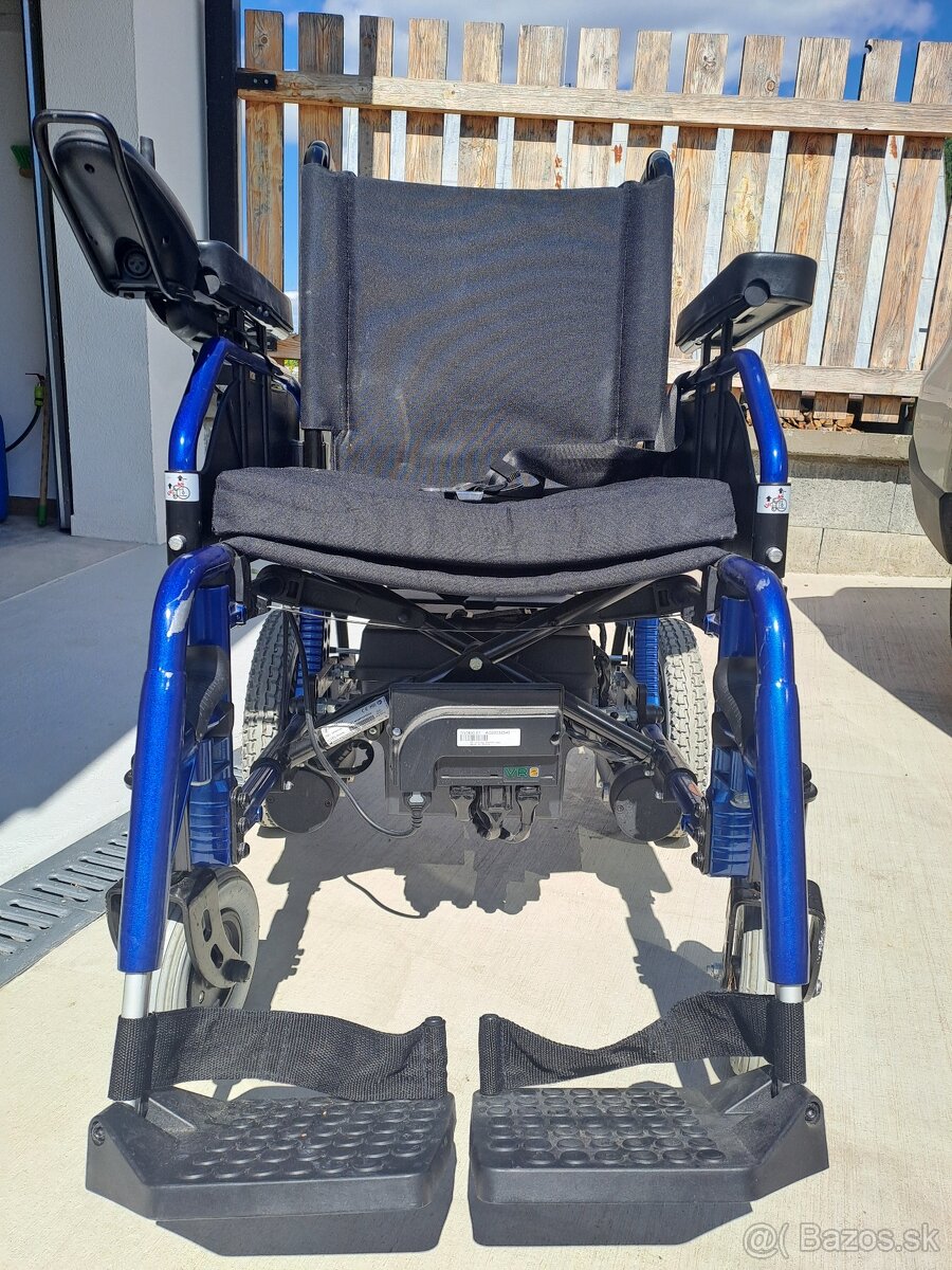 Elektrický invalidný vozík - 4