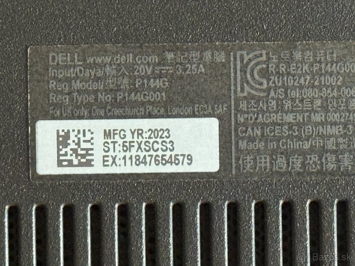 Dell Latitude 3420 - 4