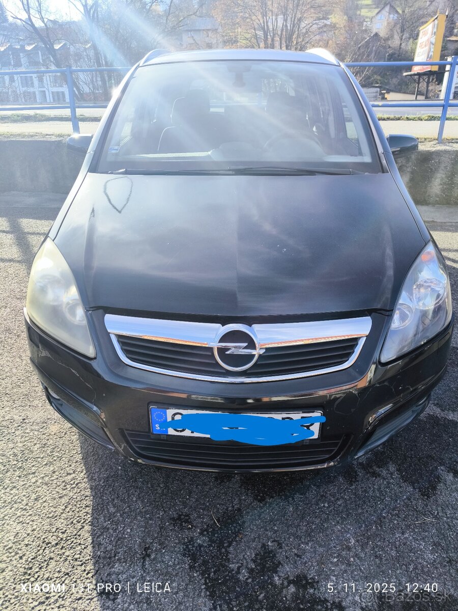 Opel Zafira A-H diesel 1,9 CDTI 88kW - 4