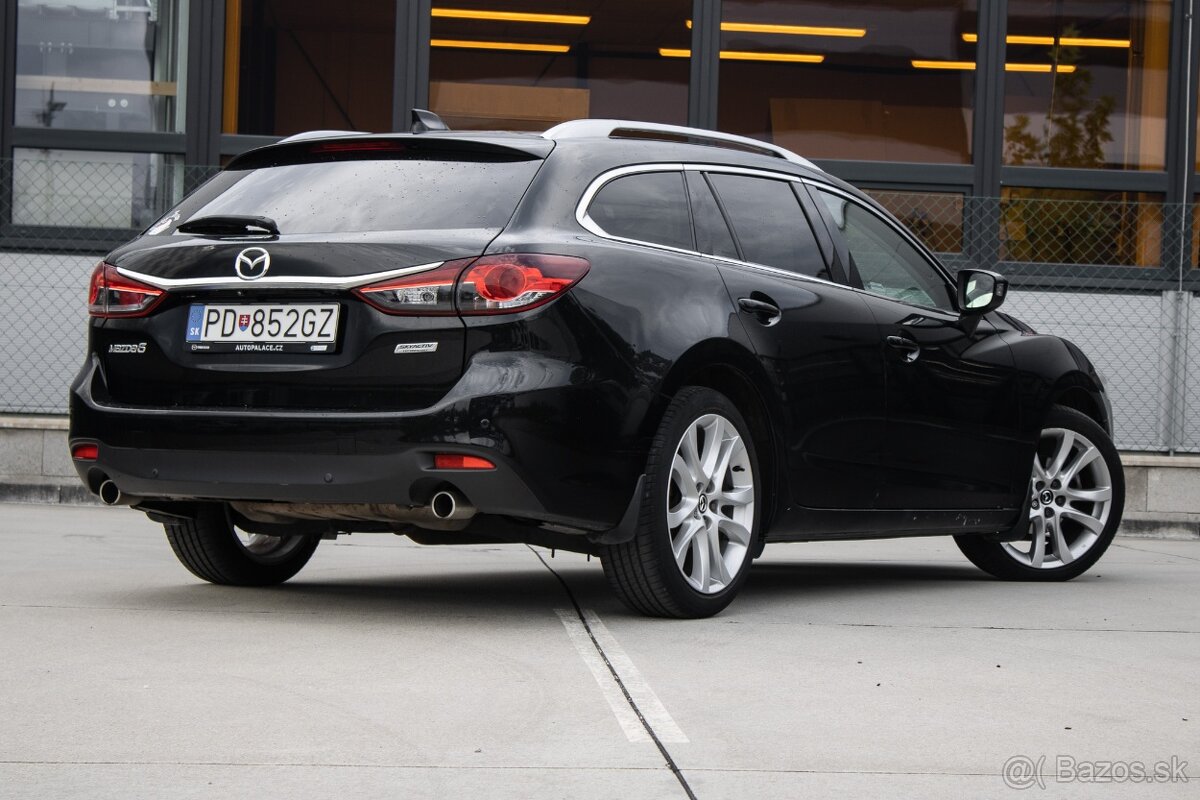 Mazda 6 Combi (Wagon) 6 2.2 Skyactiv-D - 4