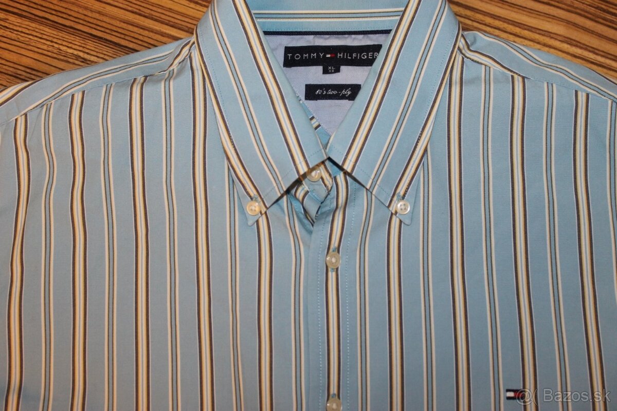 Pánska košeľa TOMMY HILFIGER v. XL - 4