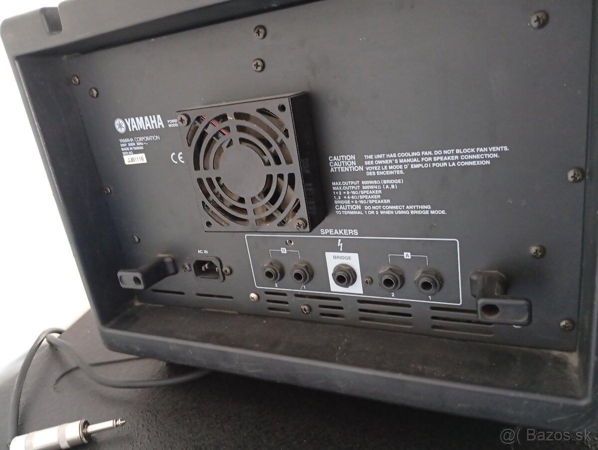 Powermix Yamaha EMX 66m - 4