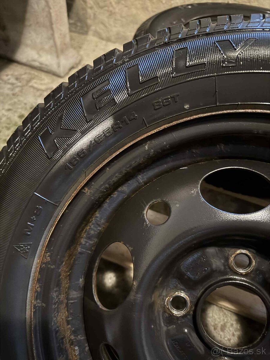 Predám vycentrované kolesá - 4