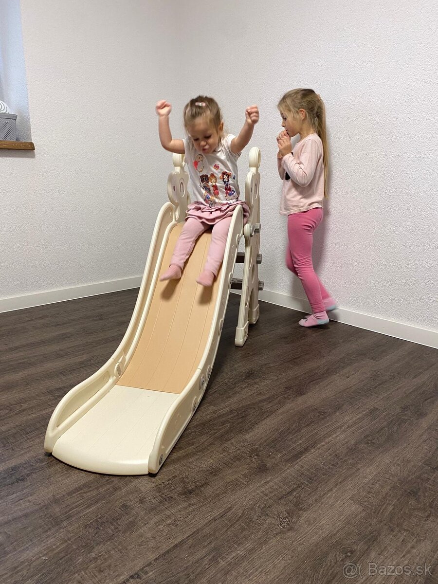 Predám veselú detskú šmýkačku MELMAN - 4