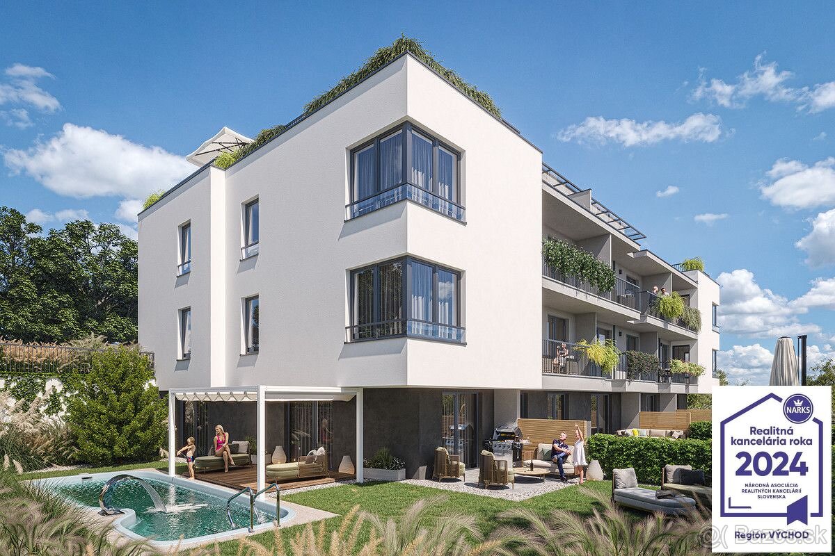 3 izbový byt s predzáhradkou v projekte Huštáky Boutique Res - 4