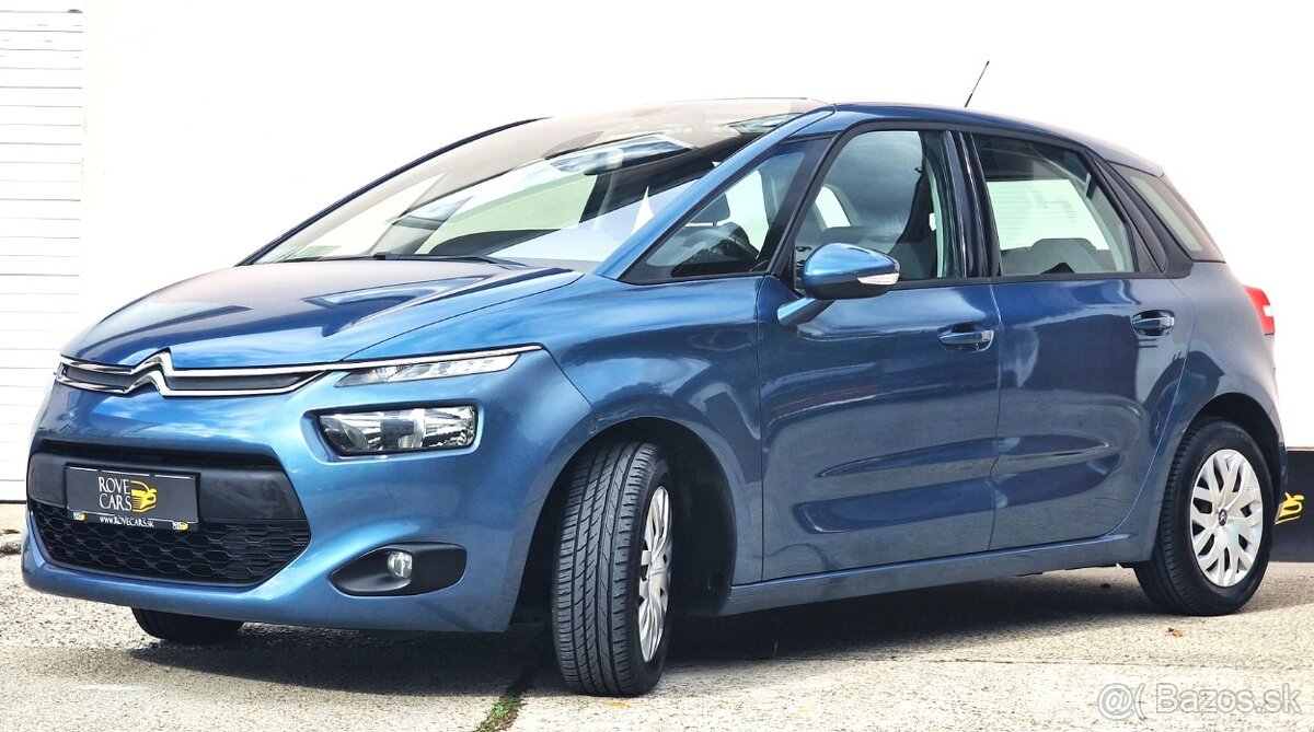 Citroën C4 Picasso eHDi 115 Seduction 85KW SR 1majiteľ Plná - 4