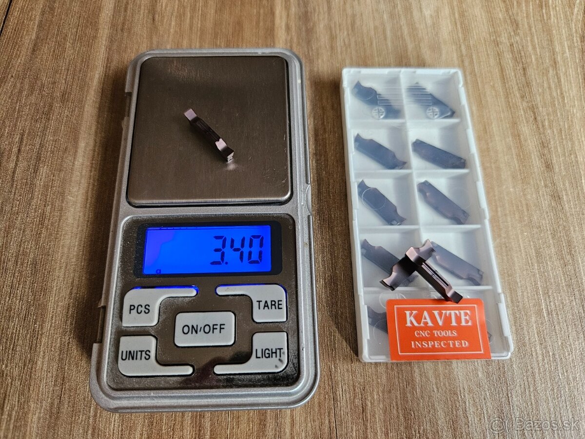 Upichovacie sústružnícke nože - 4