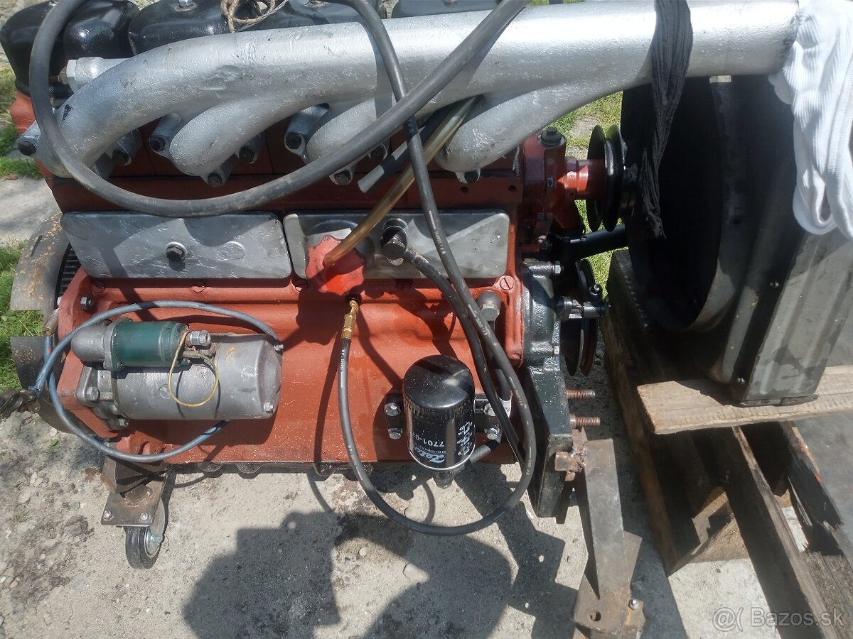 Motor Zetor 5501 - 4