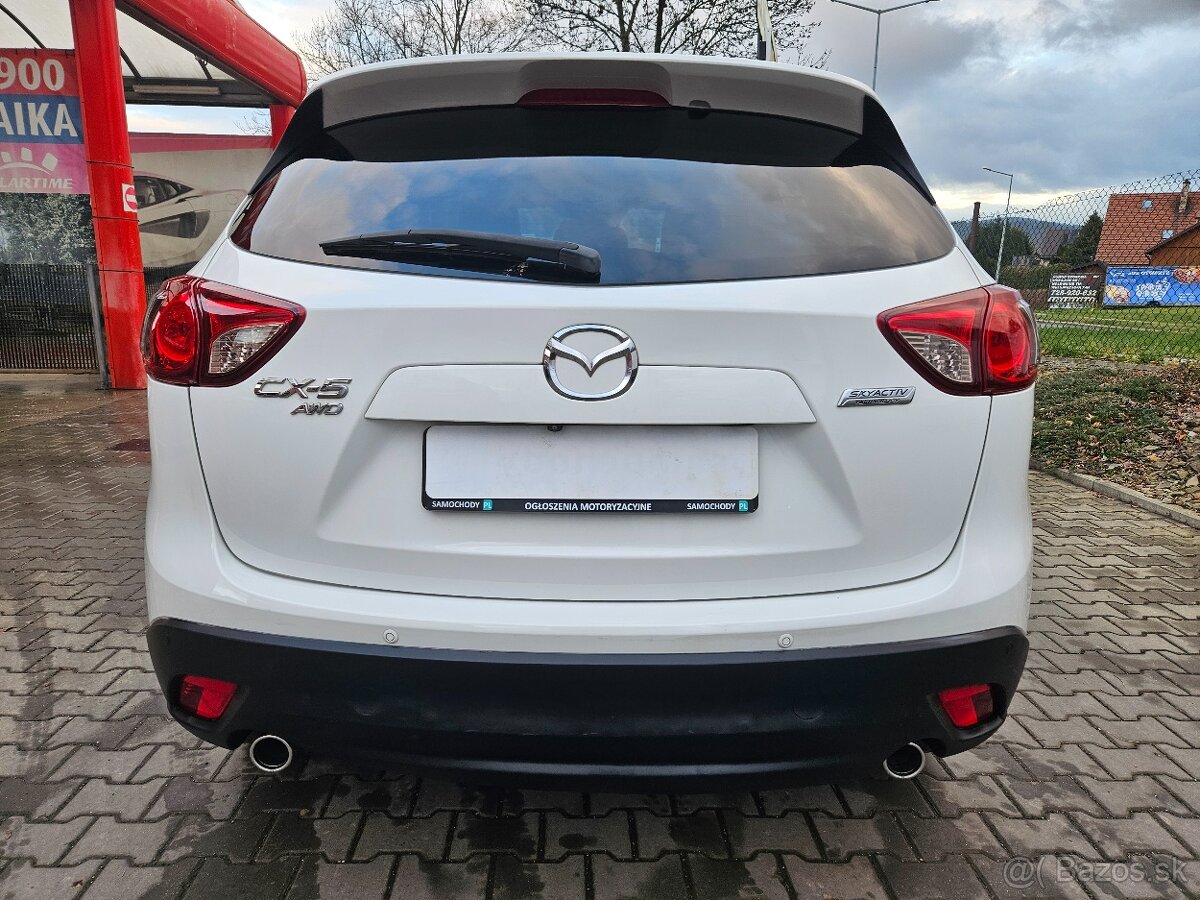 Mazda CX-5 2.2Skyactiv-D Euro6 AWD 4x4 Navi Bose Kamera - 4