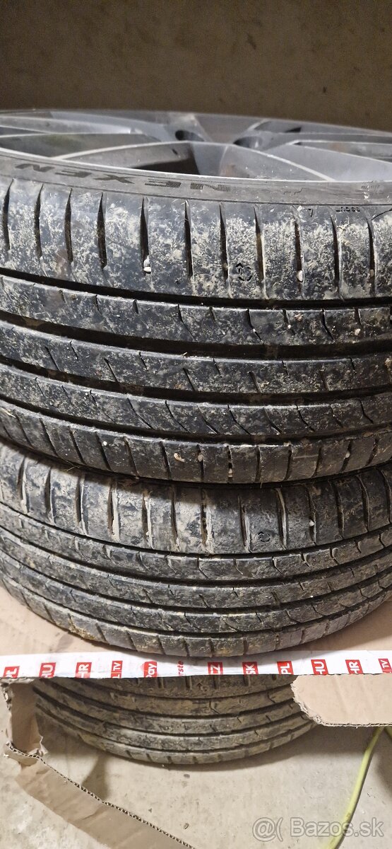 ŠKODA SAVIO 5x100 R17, PNEU NEXEN 215/40-17 - 4