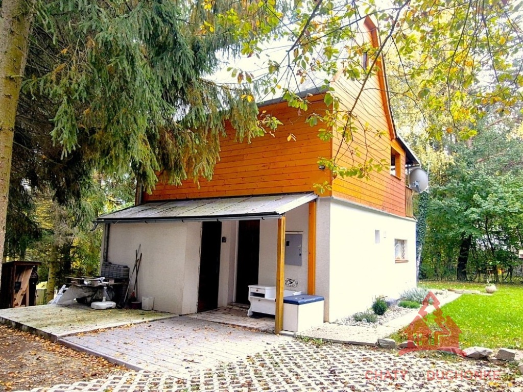 DUCHONKA – príjemná celoročná CHATA v TICHOM prostredí s TER - 4