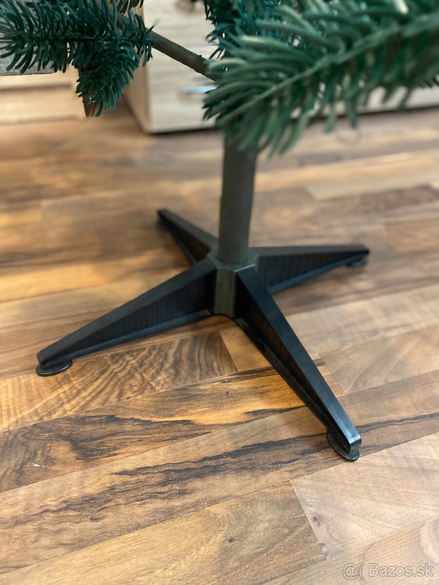 Retro vianočný stromček, výška 160cm - 4