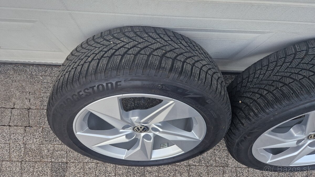 Zimné 225/50 R17, 5x112, 8J, VW, Audi S3, Škoda - 4