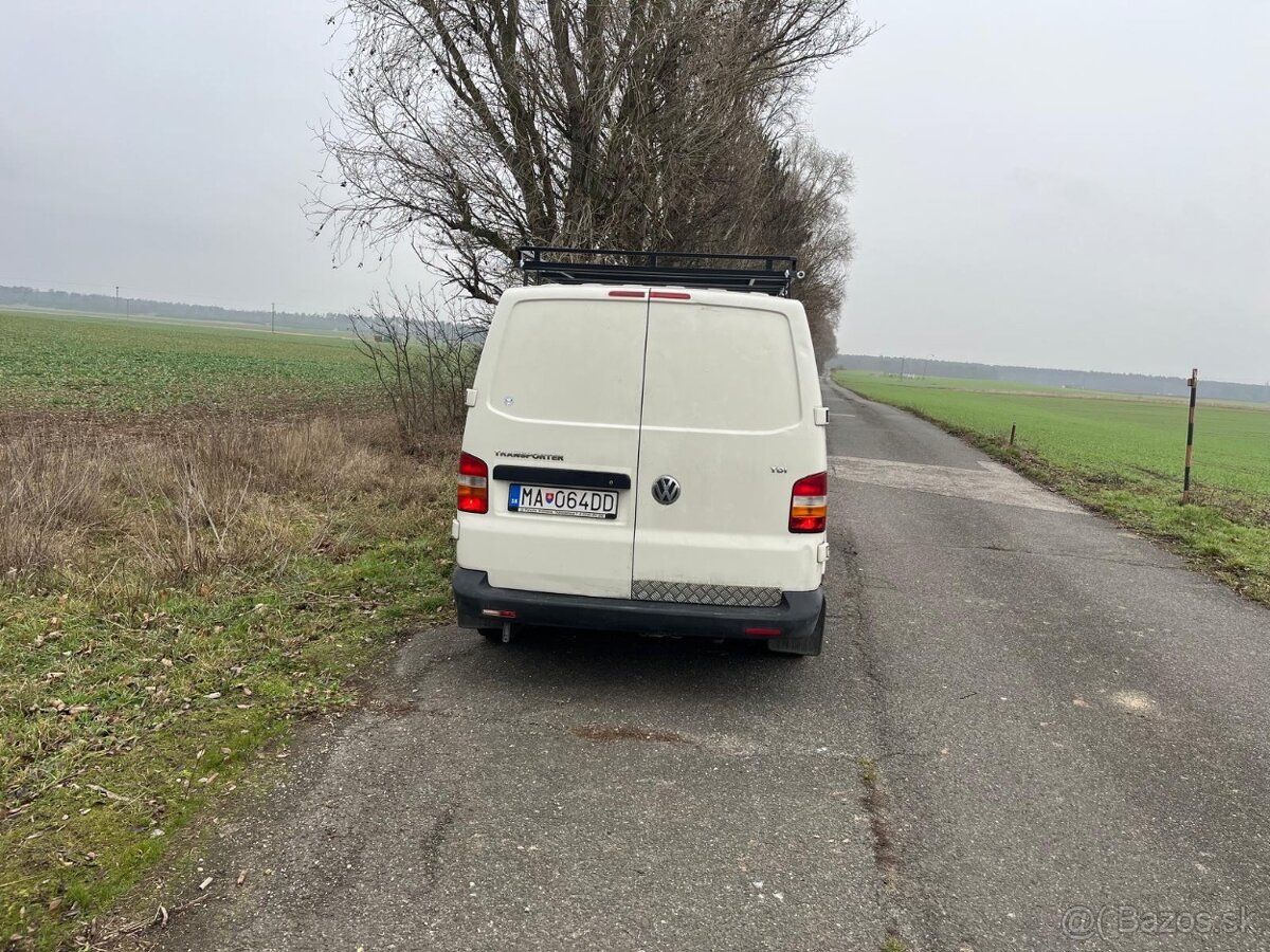 VW T5 long - 4