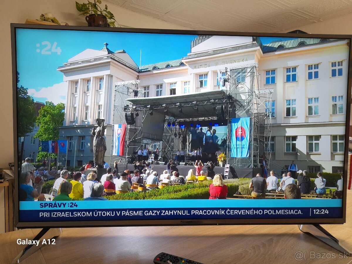 Predám 4K Ultra HD LED SMART PANASONIC TX-49EX613E - 4