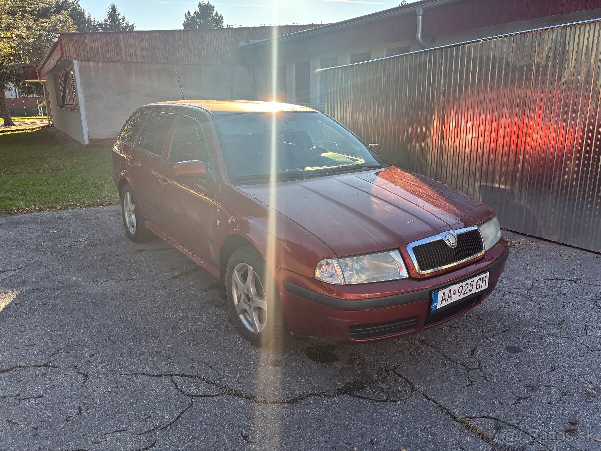 Škoda octavia 1.9tdi 4x4 - 4