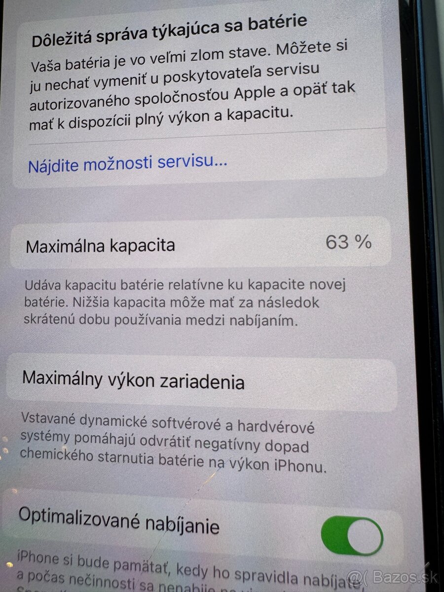 Predám iPhone 13 - 128 GB modrý (blue) - 4