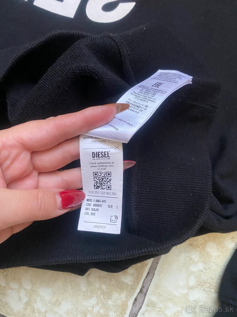 Mikina Diesel - L - 4