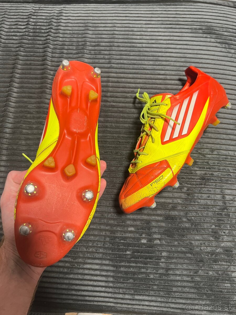 Kopačky adidas F50 sg pro 45 1/3 - 4