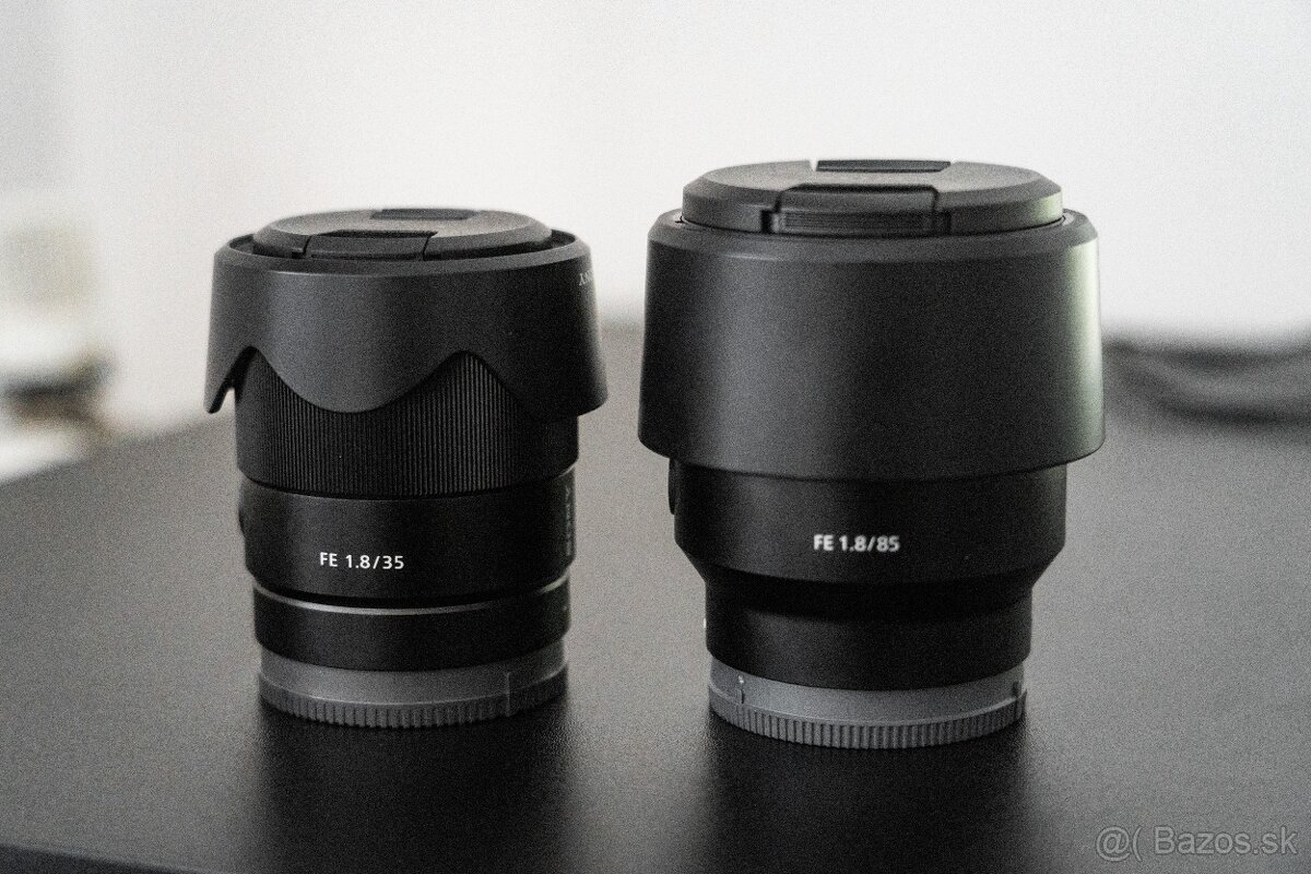Objektív Sony FE 85 mm f/1.8 - 4