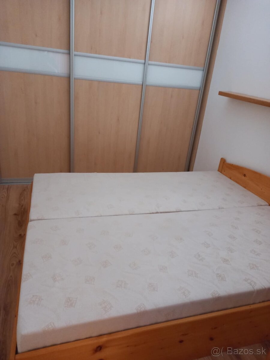 Prenájom dvojizbového bytu KNM - 4