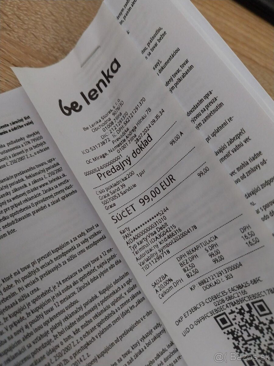 Be lenka sandálky - 39 - NOVÉ - 4