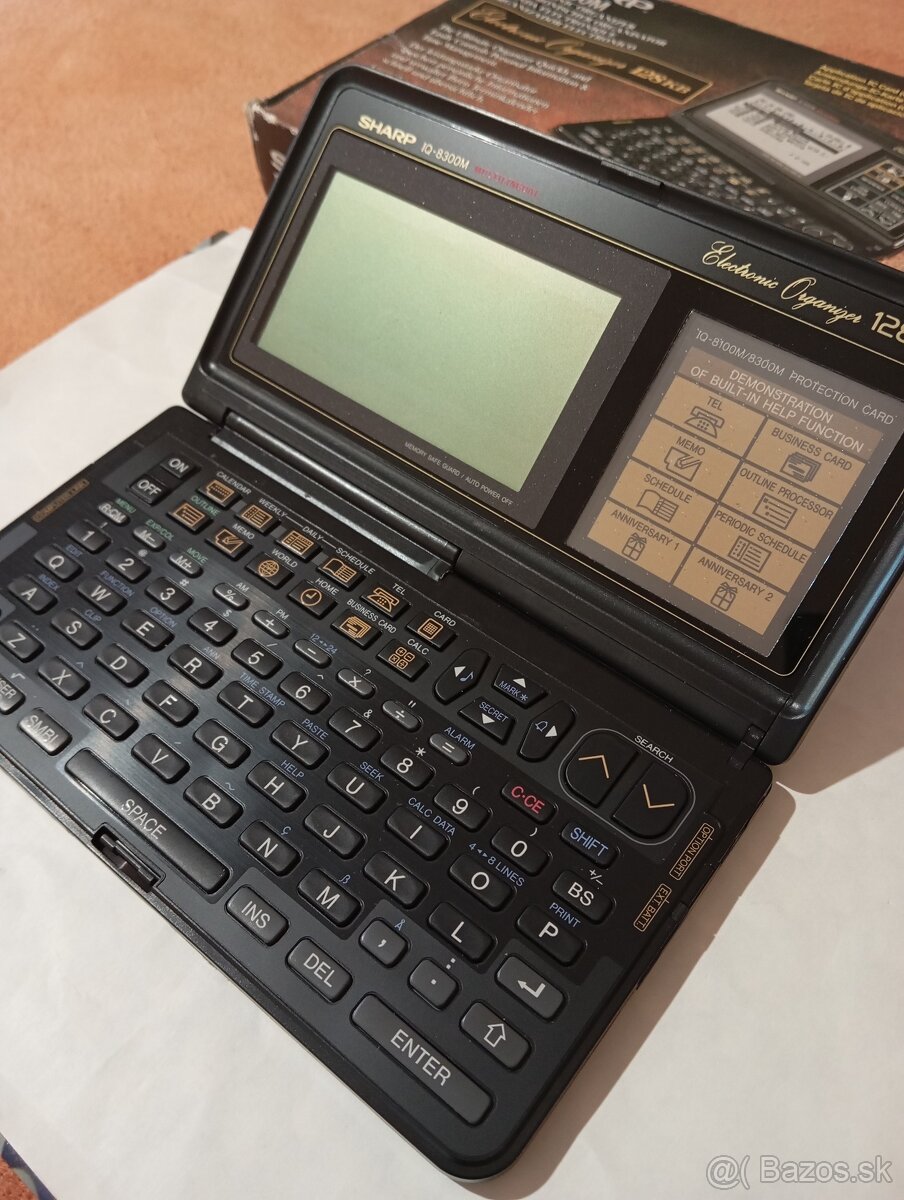 Sharp elektronický organizer - 4