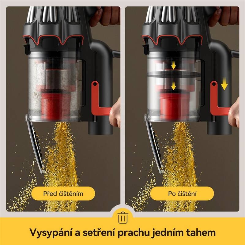 Tyčový vysávač Deerma DEM-T50W - 4