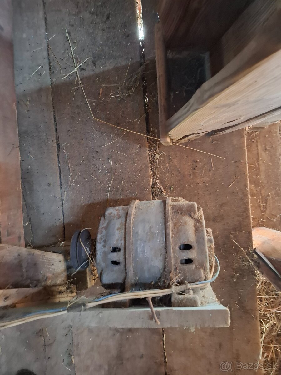 Elektrická rezačka na seno - 4