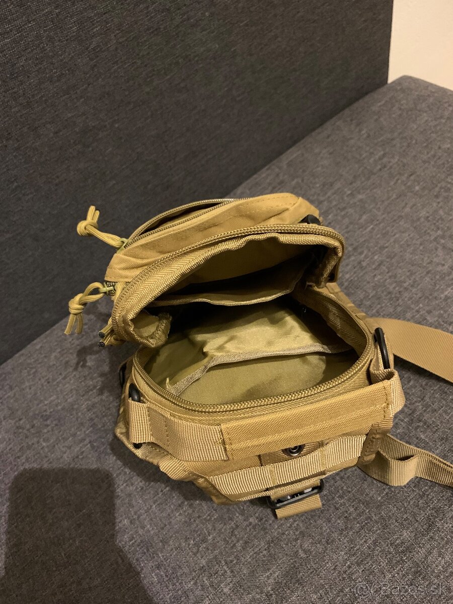 Taktická taška cez rameno - 4