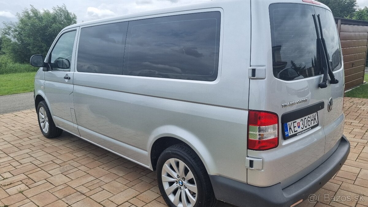 Prenájom 9 miestny VW Transportér, Long - 4