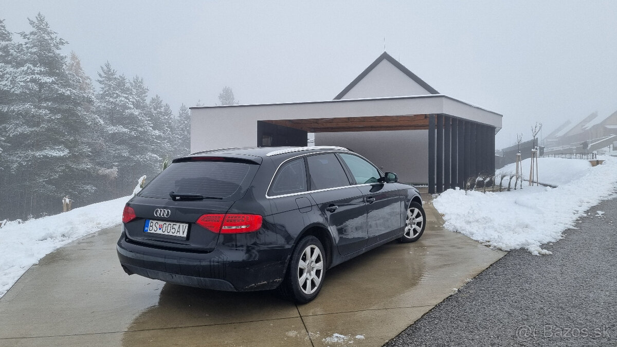 Audi A4 Avant B8 2.0 TDi 105 kW 2009 - 4