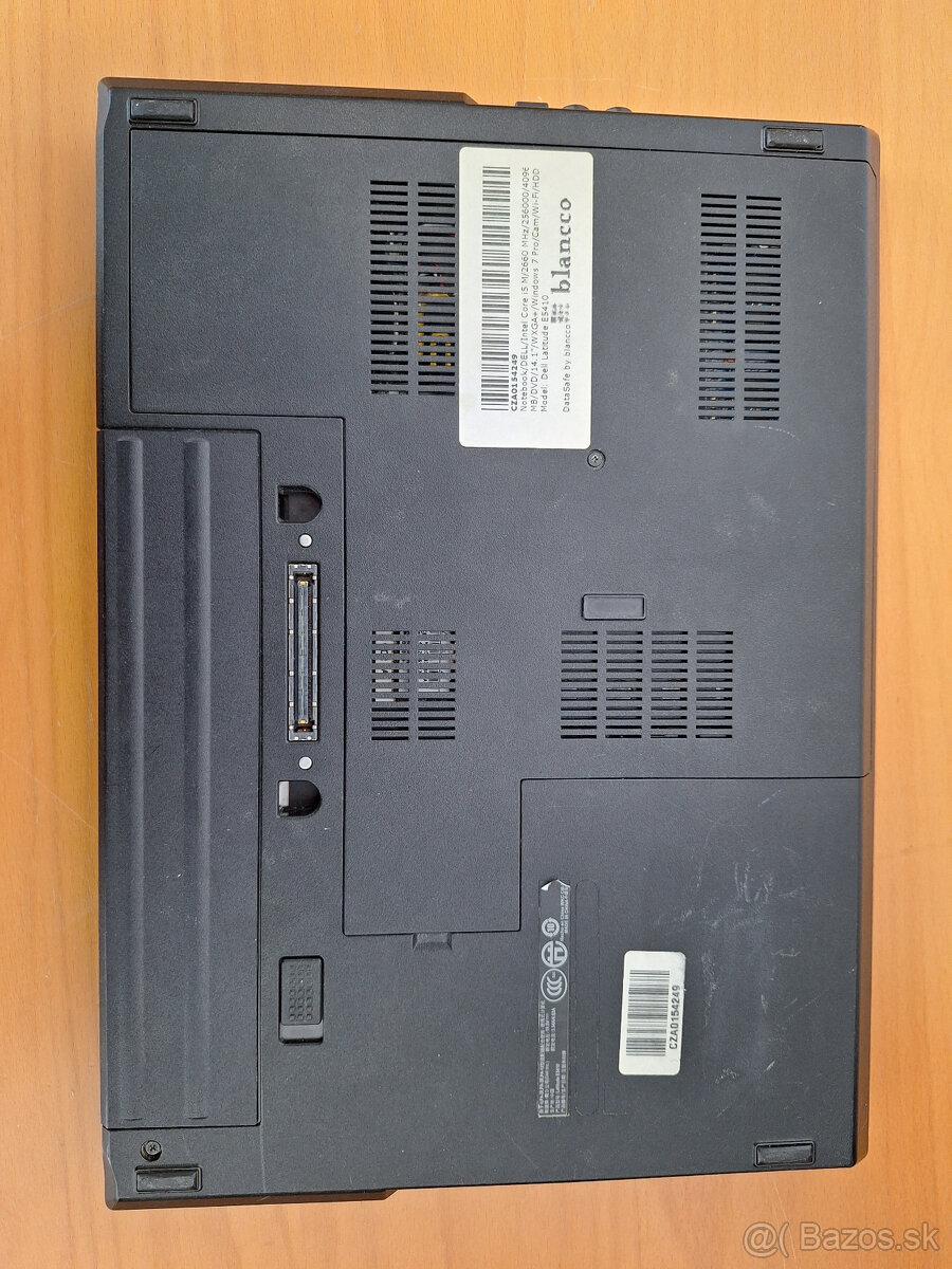 Notebook_DELL_LATITUDE E5410 - 4