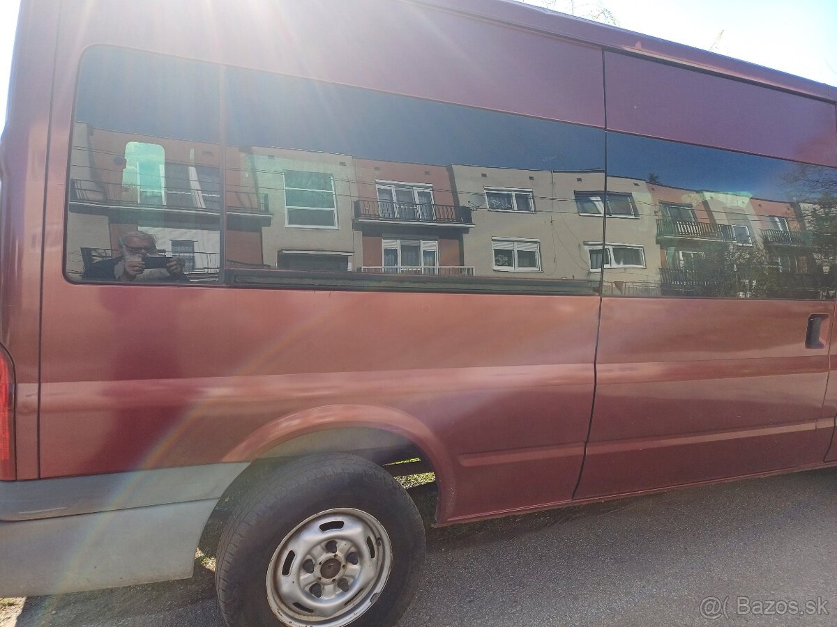 Ford Transit 2.4 TDCI, 9 Miestny mikrobus - 4