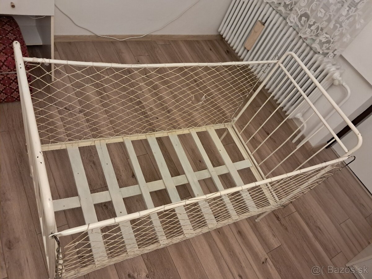 Detská retro postieľka - 4