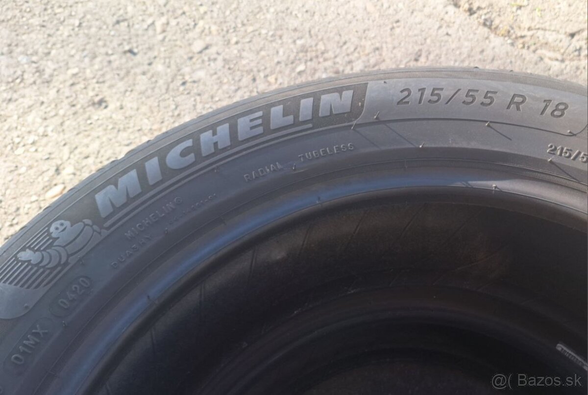 Letné pneumatiky 215/55 R18 Michelin Primacy 4 - 4