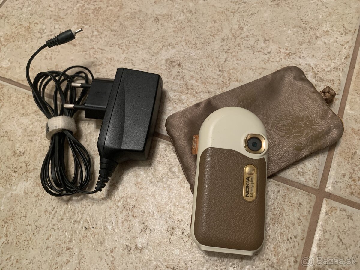 Limitovaná edícia Nokia 7370 Bluetooth 1,3 MP - 4