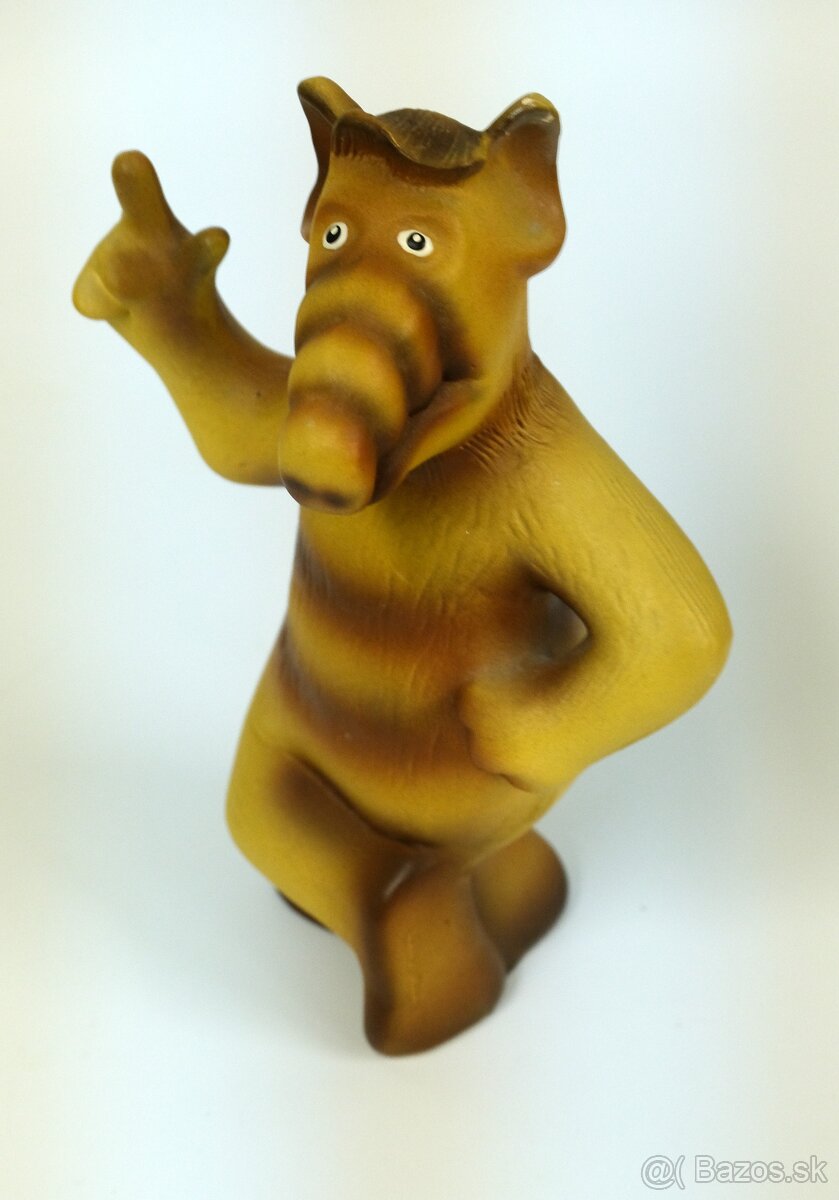 Keramická soška ALF - 4