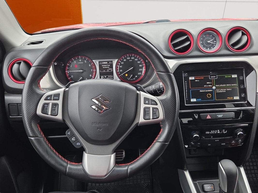 Suzuki Vitara 1.4 BOOSTERJET S 4WD AUTO - 4
