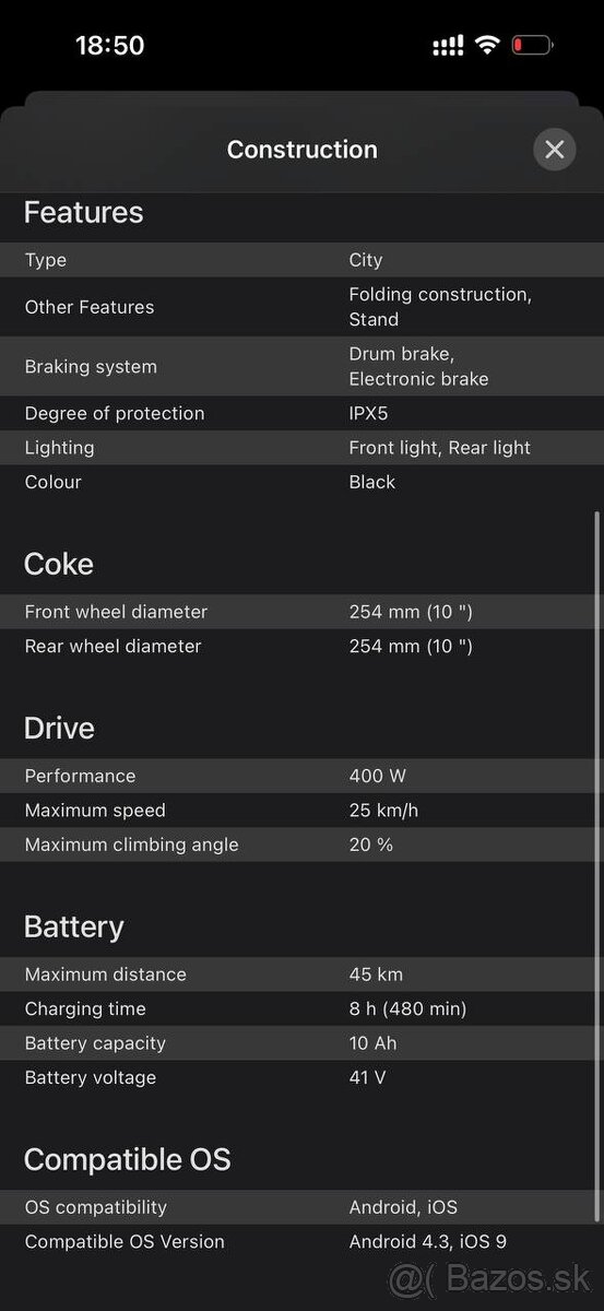 elektrická kolobežka Xiaomi - 4