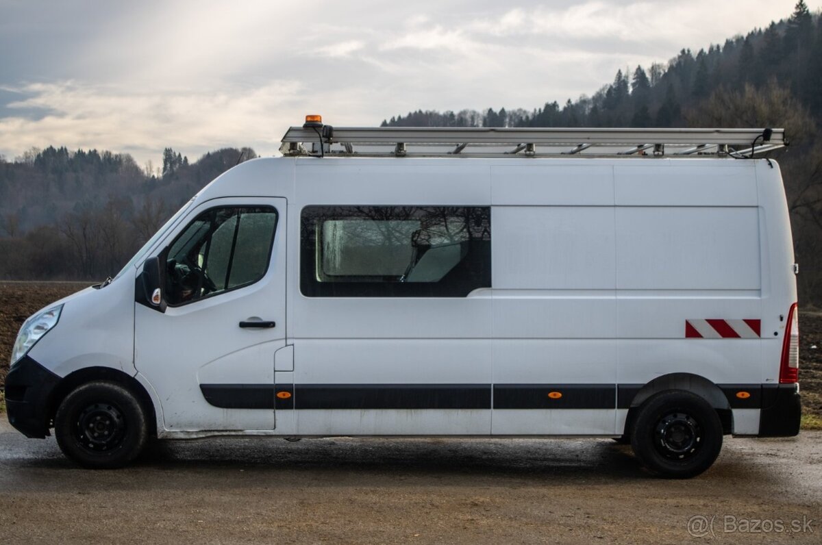 Renault Master 2.3 DCi 96kW, M6 - 4