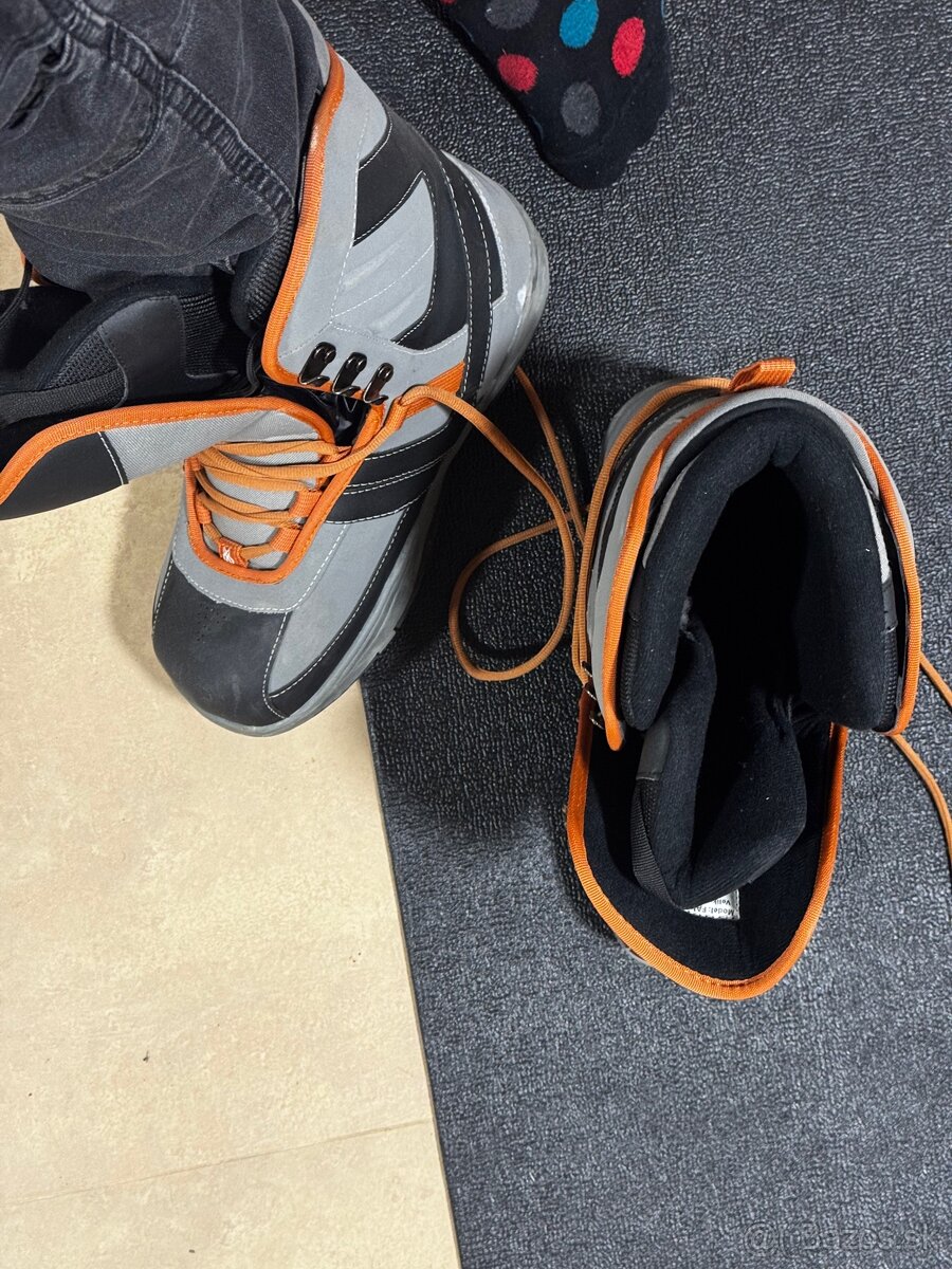 Snowboard boty 44 - 4