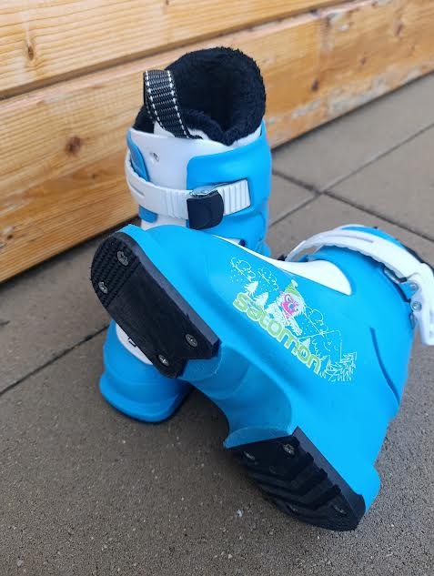LYŽIARKY SALOMON FIRST SKI BOOT 16MP - 4