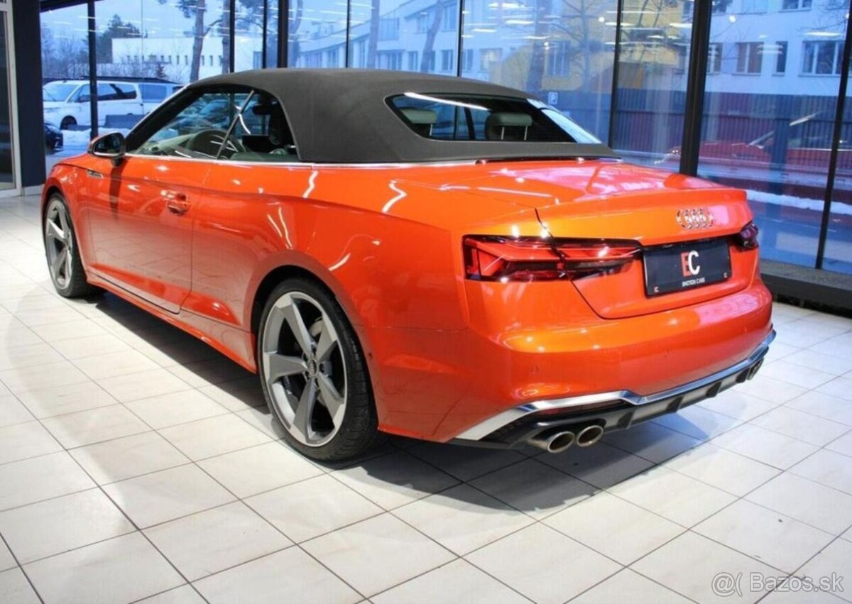 Audi S5 TFSi quattro Cabriolet benzín automat - 4