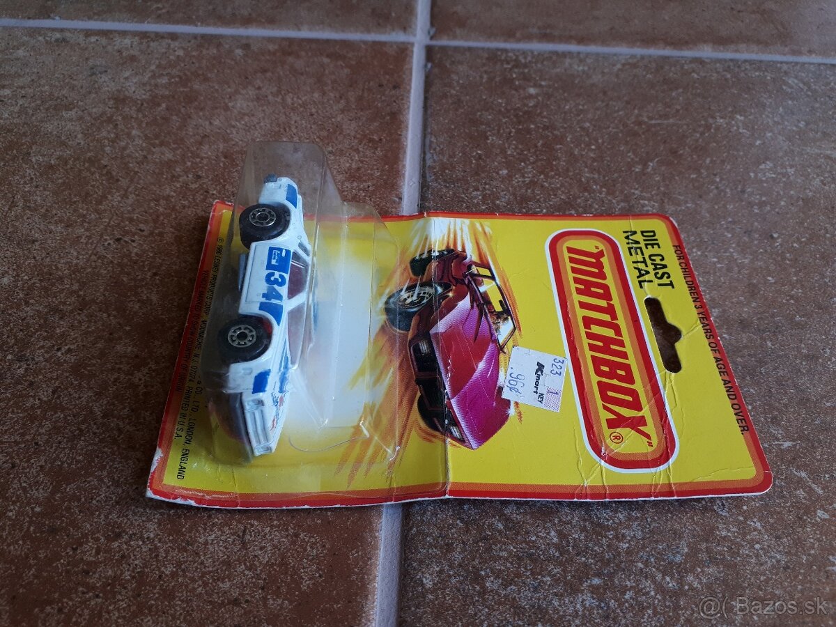 Stara hracka - Matchbox Chevy Pro Stocker - 4