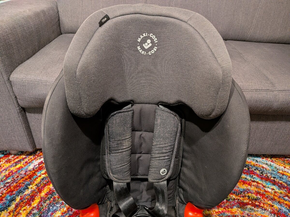 Predám autosedačku Maxi Cosi Titan 9-36kg - 4