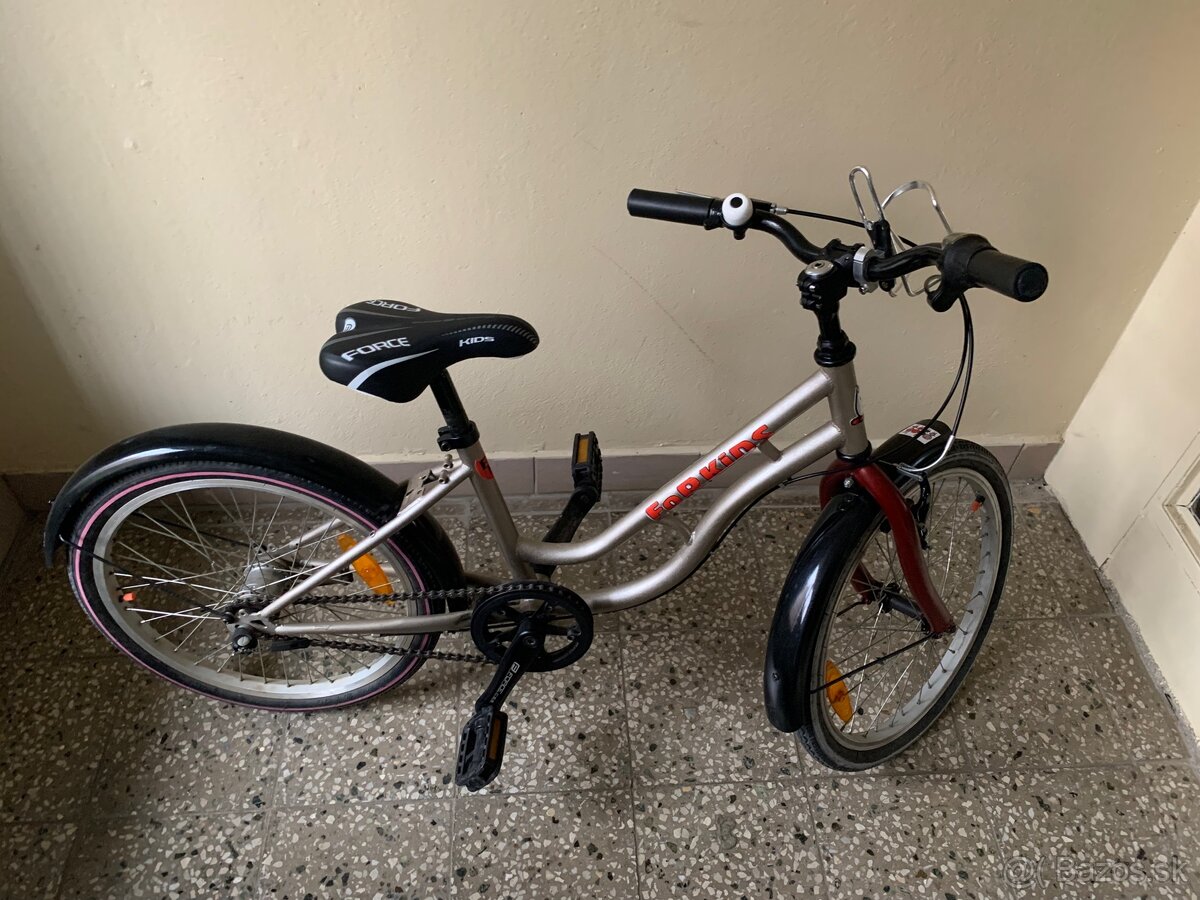 Dievčenský bicykel velkost kolies 20" - 4