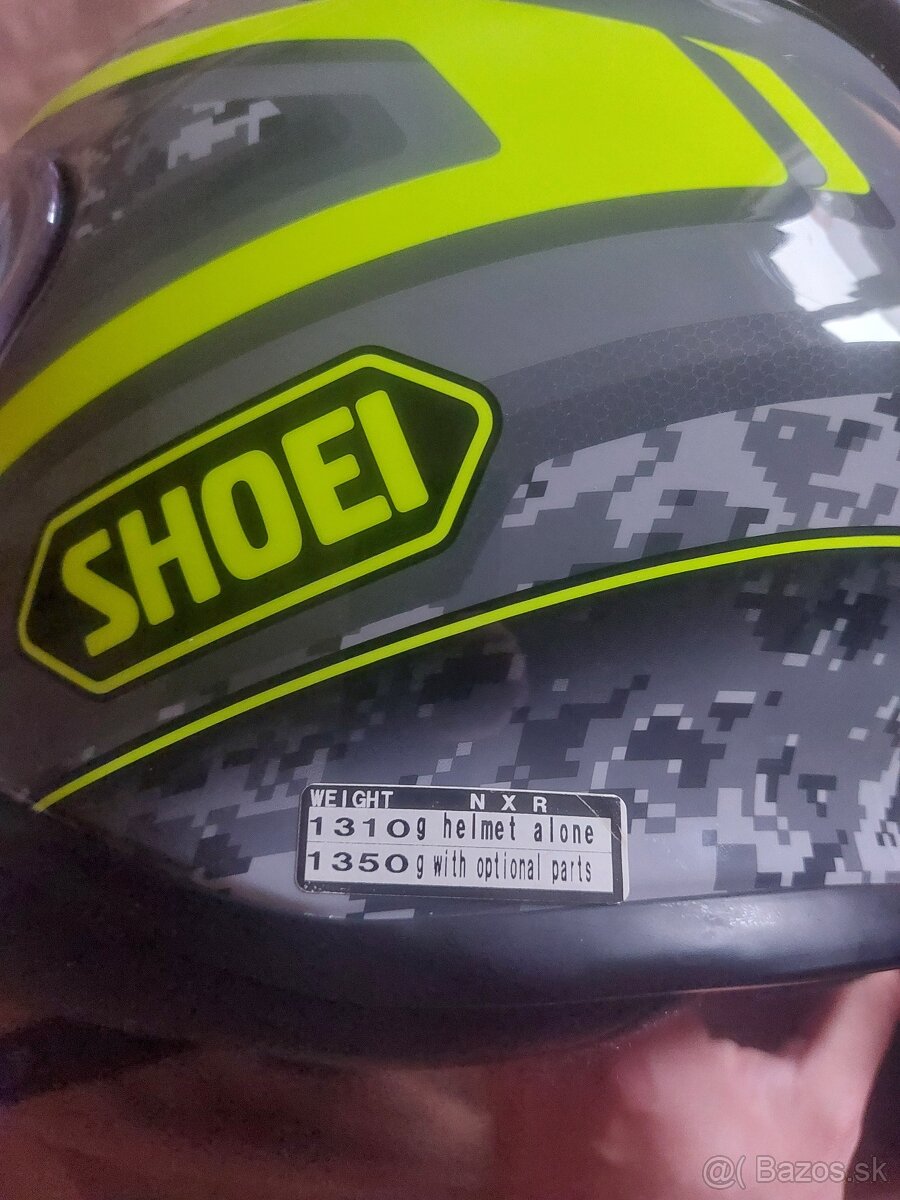 Shoei NXR TC3 - 4