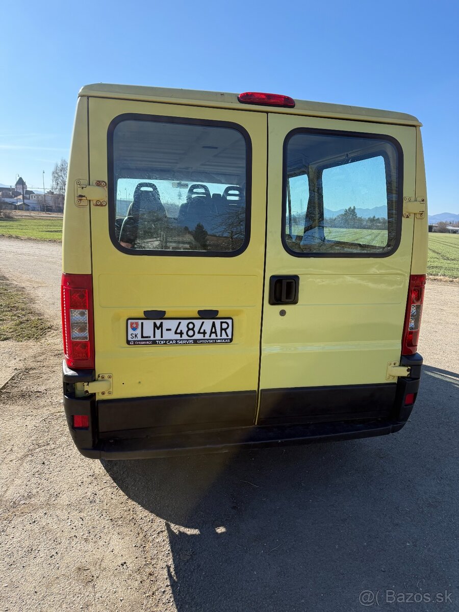 Predám Fiat Ducato 1.9 JTD - 4