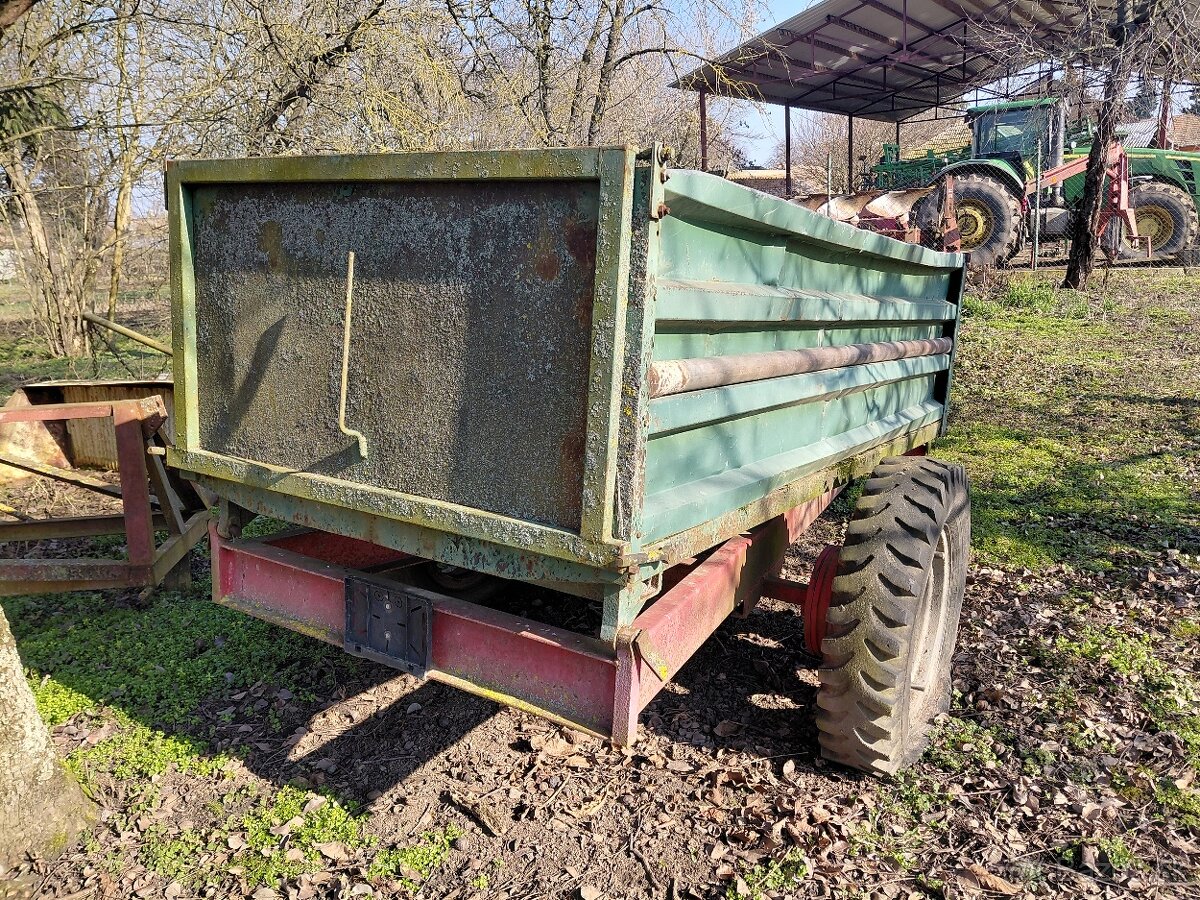 Dvojkolesová vlečka - 4